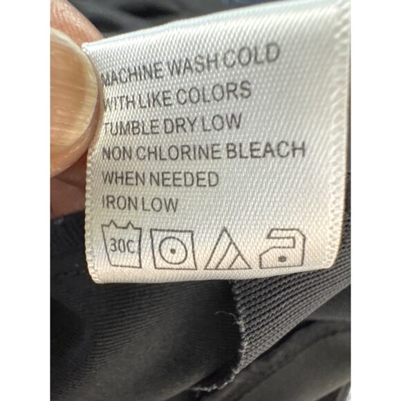 TAIL Shorts Pull On Athleisure Active Wear Walking Shorts Stretchy Black 6 - Picture 8 of 8